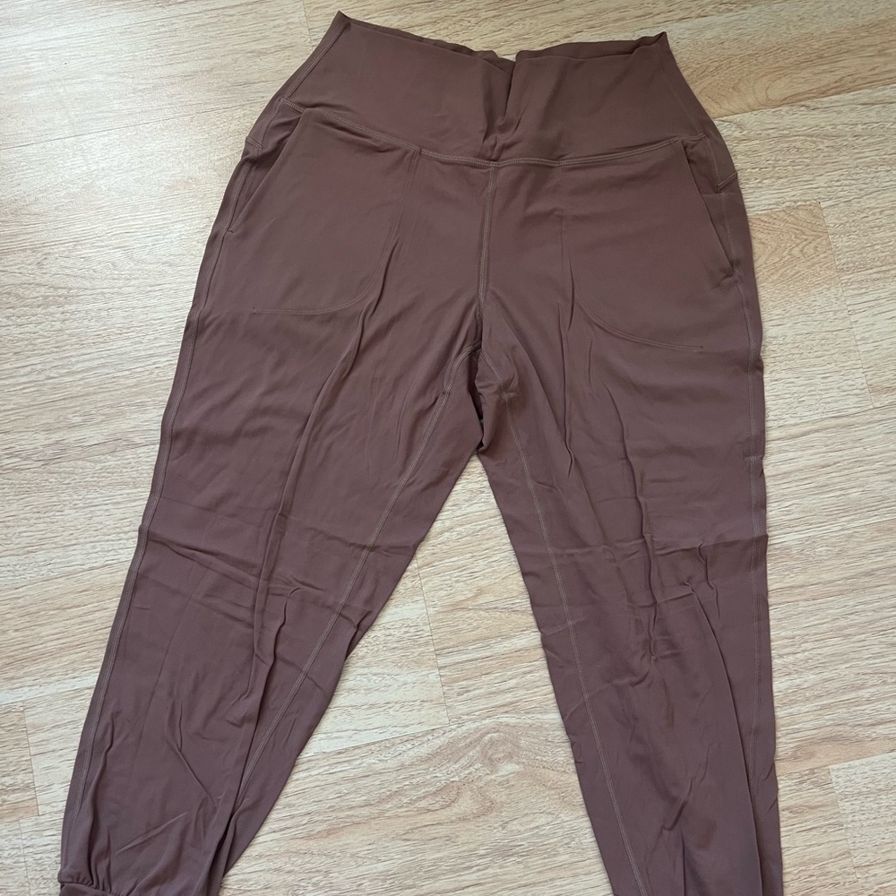 Light Purple Jogger Leggings